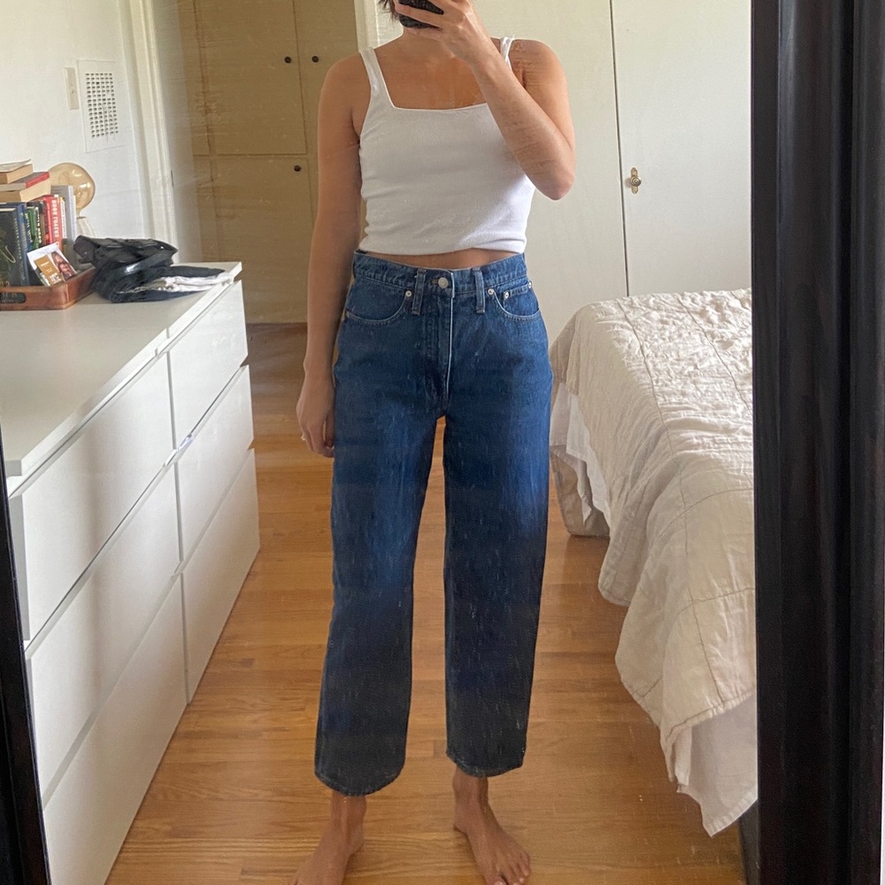 Madewell Balloon Jeans - 27